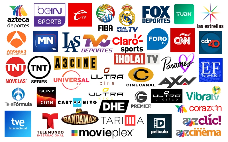 Spanish IPTV Channels – part of IPTV Subscription USA