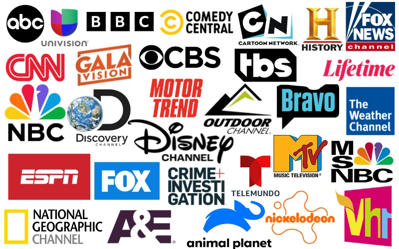 Subscription channel guide with Spanish Channels Live, Live Sports Streaming TV
